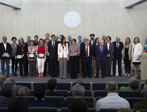 I+D Solutions recibe de nuevo el reconocimiento como empresa Innovadora en el X Aniversario del Parc Científic de la Universitat de València