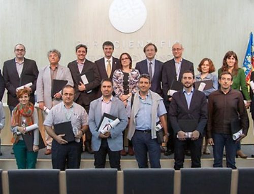 I+D Solutions recibe el recocimiento como empresa Innovadora en el V Aniversario del Parc Científic de la Universitat de València