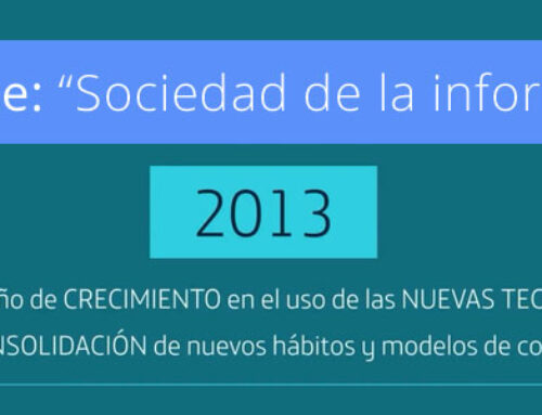 Informe de la sociedad información 2013